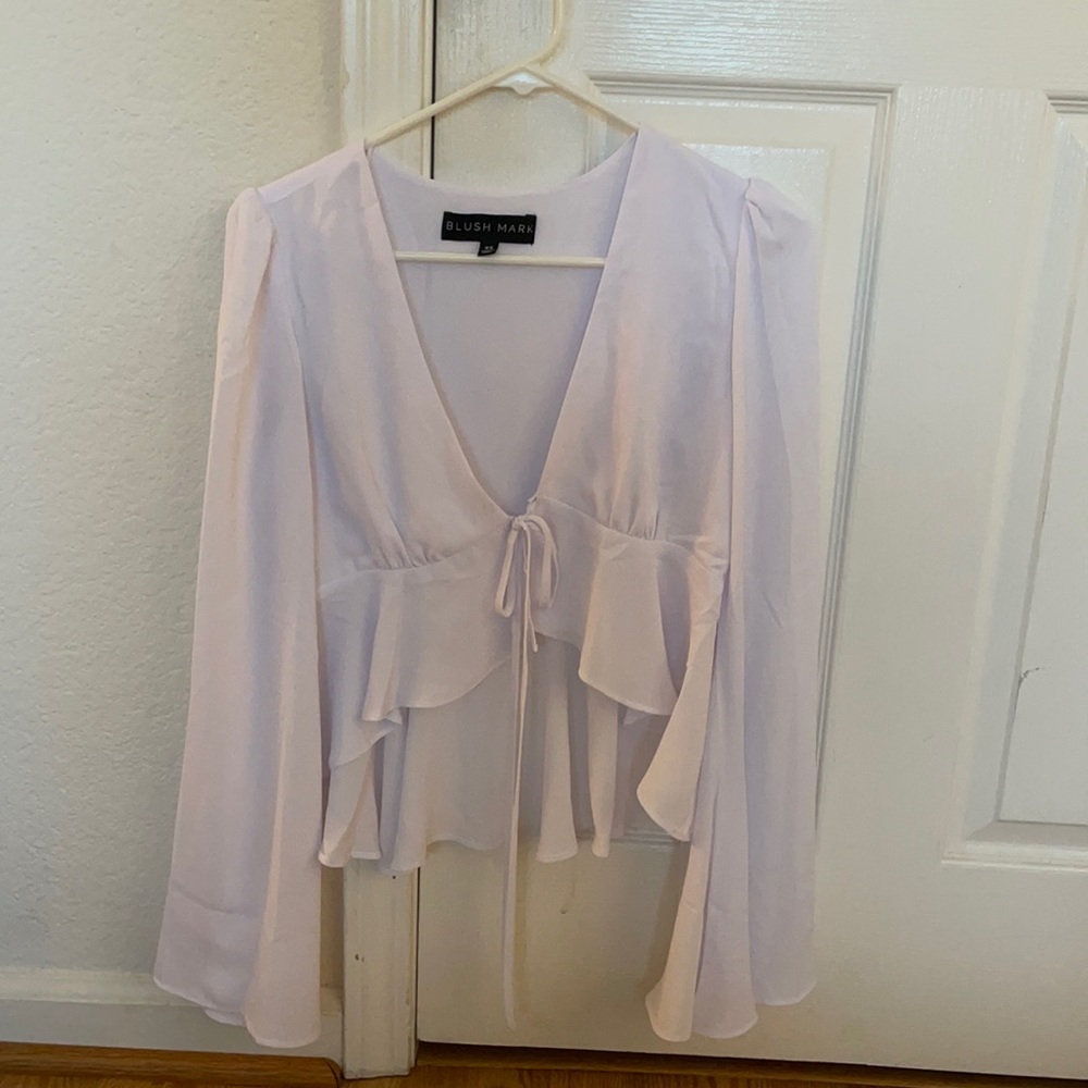 Beautiful white blouse